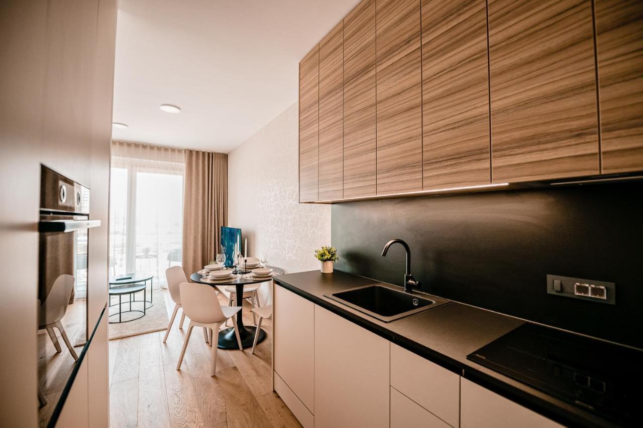 Sodoben Apartma V Centru Ljubljane 卢布尔雅那 外观 照片