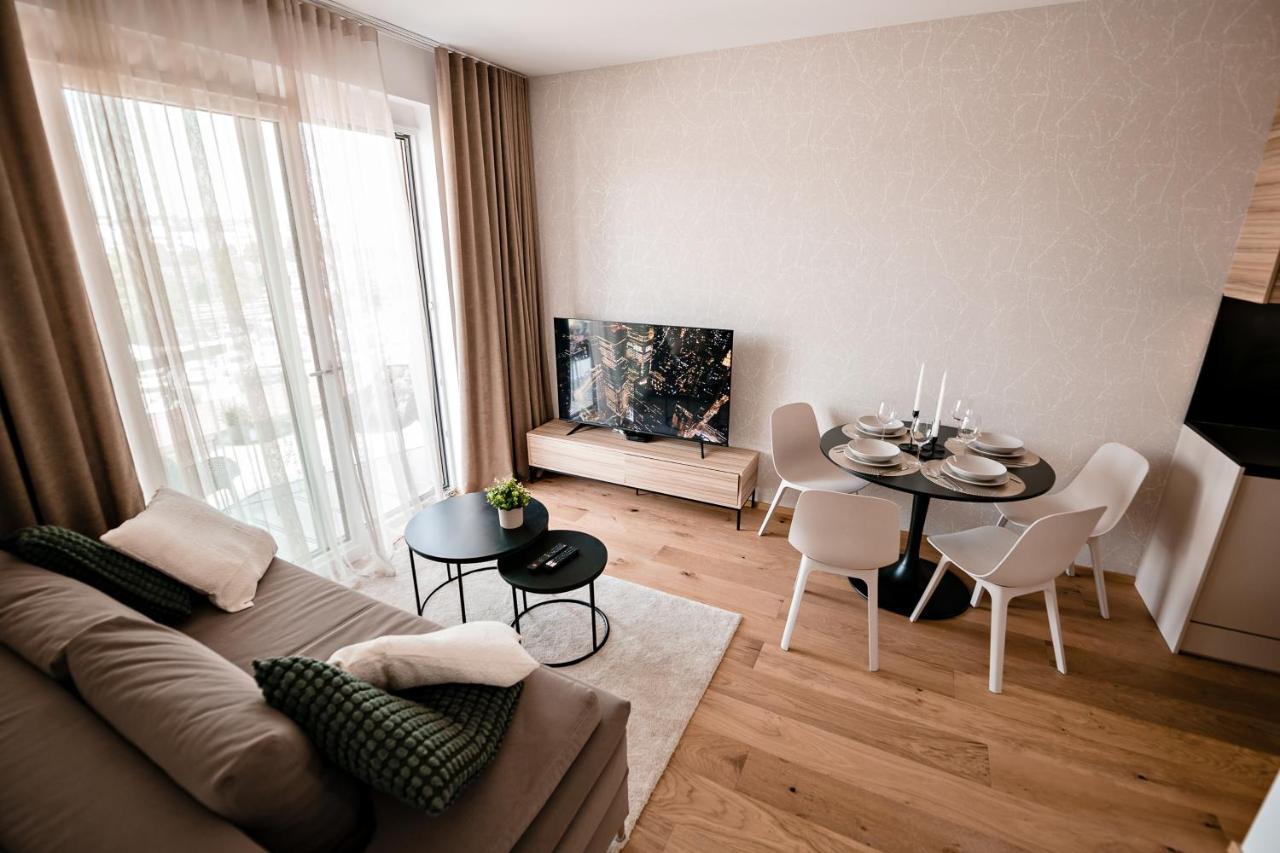 Sodoben Apartma V Centru Ljubljane 卢布尔雅那 外观 照片