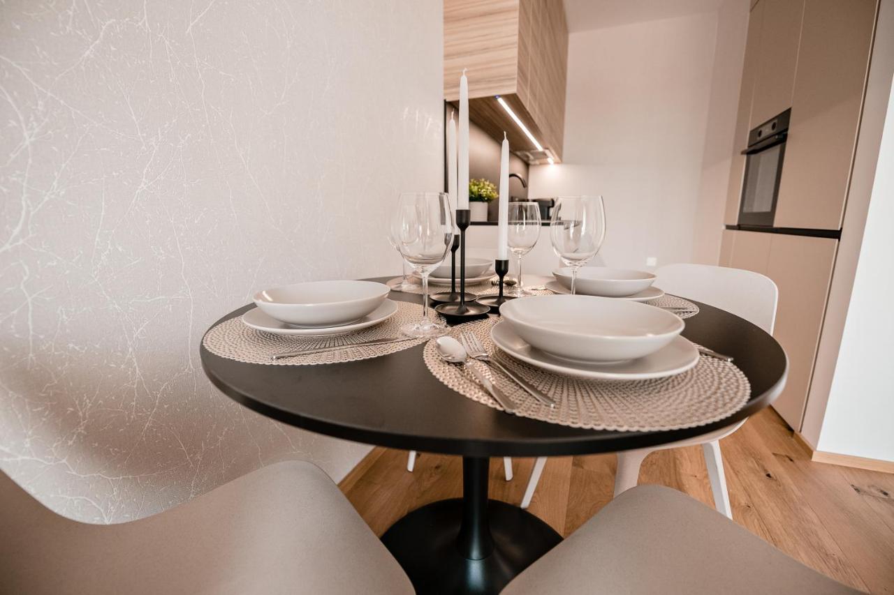 Sodoben Apartma V Centru Ljubljane 卢布尔雅那 外观 照片