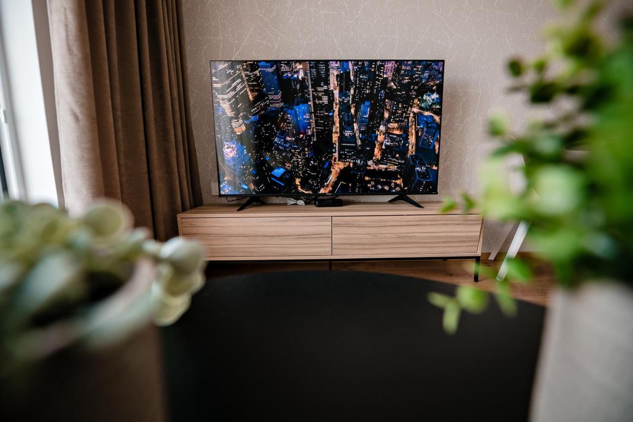 Sodoben Apartma V Centru Ljubljane 卢布尔雅那 外观 照片
